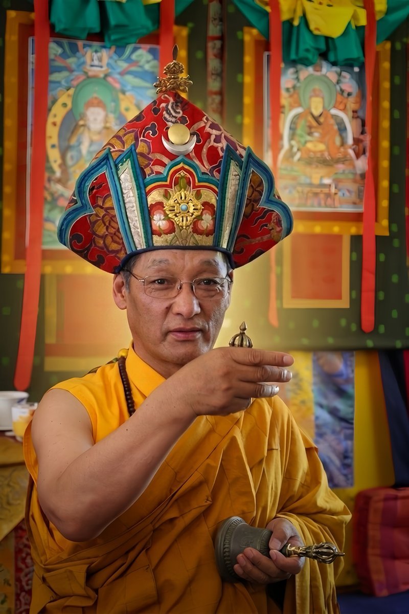 崗頂祖古仁波切 H.E. Gangteng Tulku Rinpoche