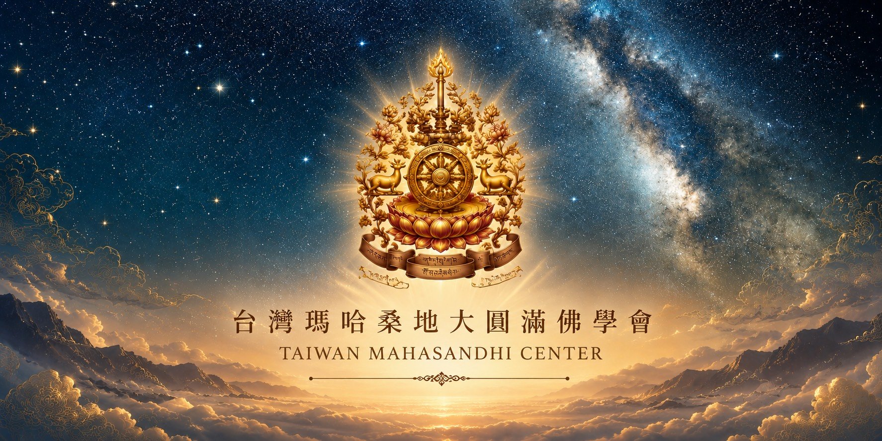 台灣瑪哈桑地大圓滿佛學會 TAIWAN MAHASANDHI CENTER